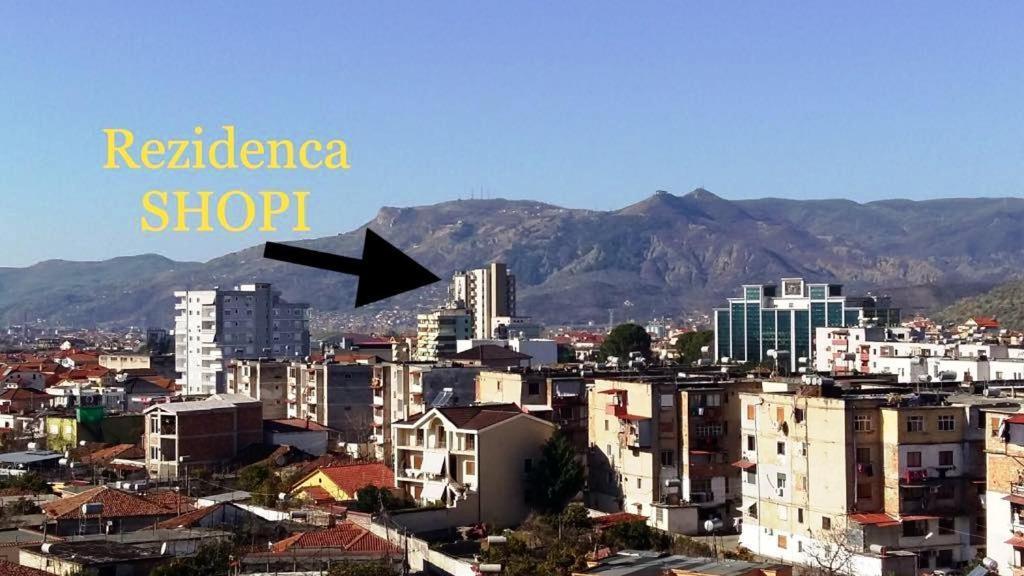 Апартаменти Rezidenca Shopi Ельбасан Екстер'єр фото